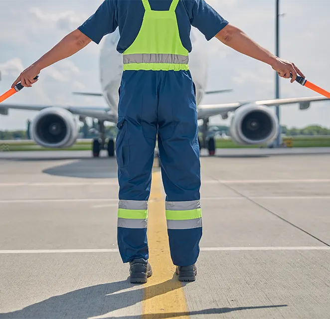 amenta hybrid learning provides training for airside duties for diploma in aviation